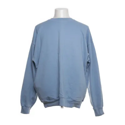 Collegetröja (Blå) från Brandy Melville Bomull, Polyester