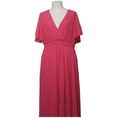 Maxi jurk (Roze) van Shein Curve Polyester
