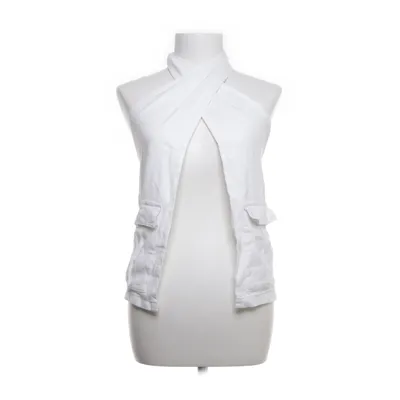 Crop top (Vit) från Pull & Bear Linne, Viskos