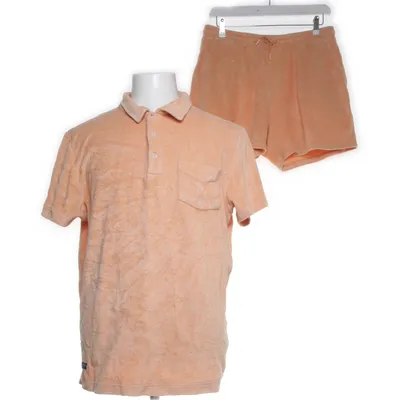 Sæt (Orange) fra Robbie Moor Bomuld, Polyester