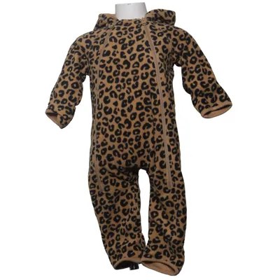 Sparkedragt (Beige, Sort) fra Minimarket Bomuld, Polyester