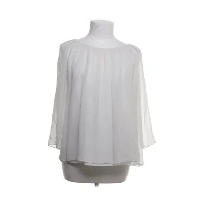Bluse (Hvid) fra COS Silke, Bomuld