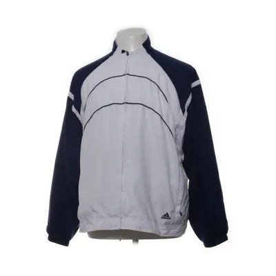 Träningsjacka (Blå, Vit) från Adidas Polyester
