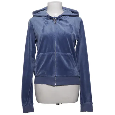 Hoodie (Blue) from Juicy Couture Elastane, Polyester