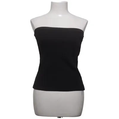 Tube top (Tania Rib Tube Top) from Weekday Cotton, Elastane