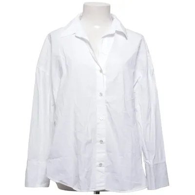 Shirt (White) from Zara Cotton