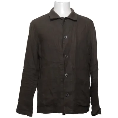 Overshirt (Hampus Shirt Jacket) van Oscar Jacobson Linnen