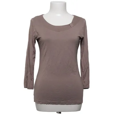 Long sleeve T-shirt (Brown) from Finnwear Elastane, Viscose