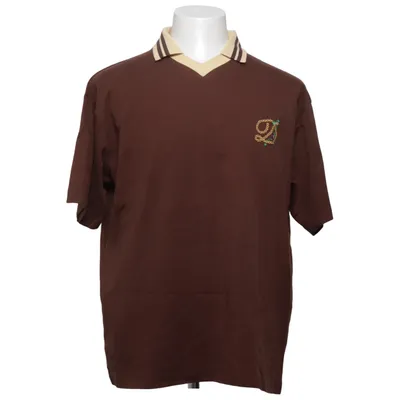 Poloshirt (Bruin) van Drôle de Monsieur Katoen