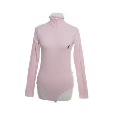 Romper (Roze) van Kangol Organisch katoen, Elastaan
