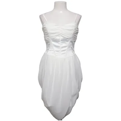 Cocktailklänning (Vit) från Steal This Dress Bomull, Elastan, Polyester