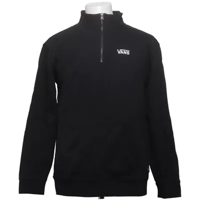 Sweatshirt (Black) from Vans Cotton