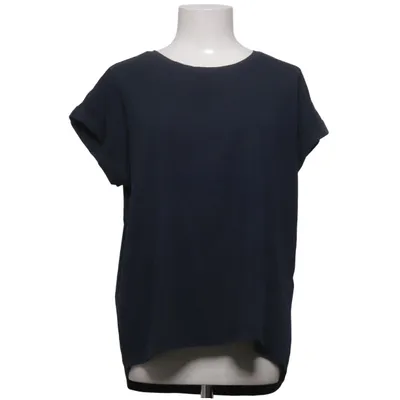 T-shirt (Blå) fra Brandtex Bomuld, Elastan, Modal