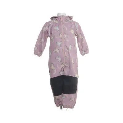 Overall (Roze, Meerkleurig) van Name It Elastaan, Polyester