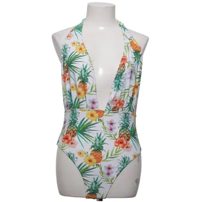 Swimsuit (White, Multicolored) from Ocena Sun10 Elastane, Polyamide