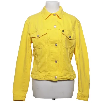 Veste en jean (Jaune) de Katharine Hamnett Coton