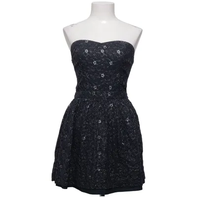 Cocktailkjole (Sort, Flerfarvet) fra Superdry Bomuld, Metallfiber, Polyamid, Viscose