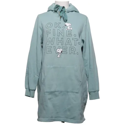 Hoodiekjole (Turkis) fra Peanuts Bomuld, Polyester