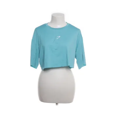 Sports top (Blue) from Gymshark Elastane, Nylon