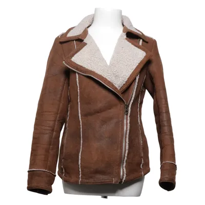 Shearlingjacka (Brun) från Gina Polyester