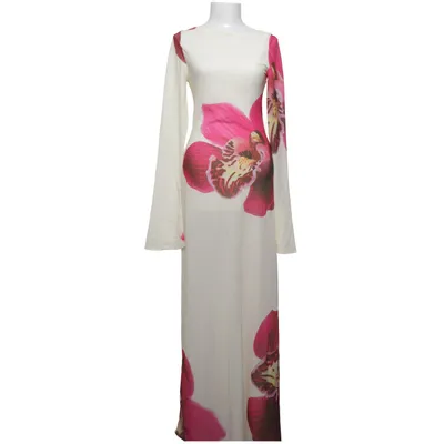 Maxi dress (Beige, Pink, Multicolored) from Peppermayo Polyester
