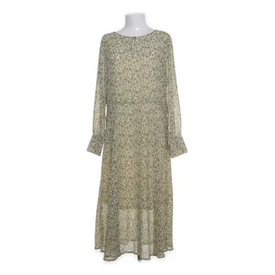 Maxi dress (Yellow, Multicolored) from Denim Hunter Polyester, Viscose
