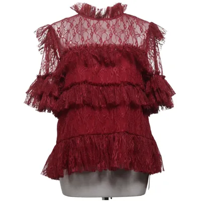 Topp (Röd) från By Malina Elastan, Polyester