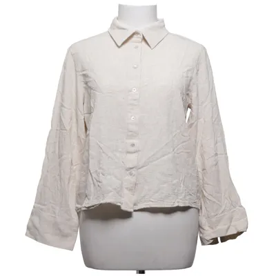 Skjorta (Beige) från Divided by H&M Linne, Viskos