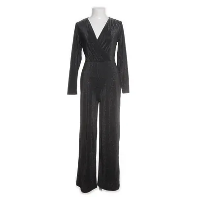 Jumpsuit (Zwart, Zilver) van Ever Me Elastaan, Polyamide