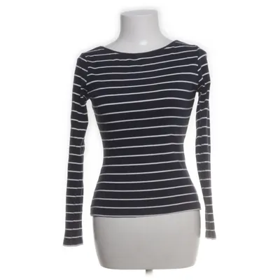 Långärmad t-shirt (Blå, Vit) från Åhléns Bomull