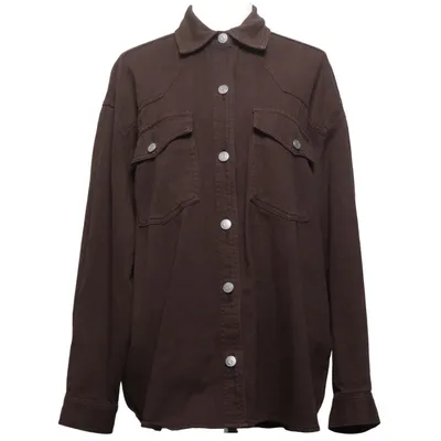 Overshirt (Brown) from Monokel Cotton