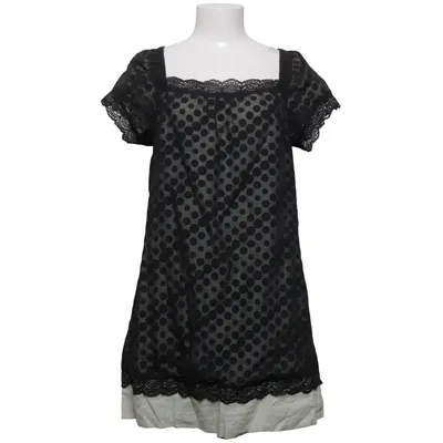 Robe (Noir, Blanc) de Hillevi Coton, Polyester