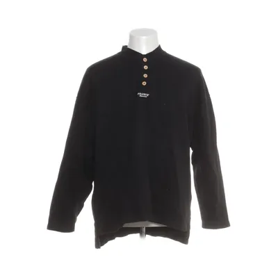 Långärmad t-shirt (Svart) från DK Bomull