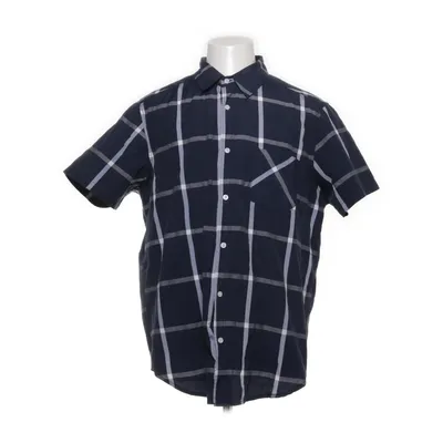 Kortärmad skjorta (Blå, Vit) från Identic Bomull, Polyester