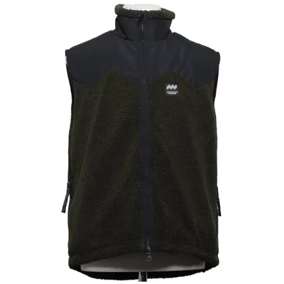 Ytterväst (Grön, Svart) från Mountain Works Återvunnen polyester