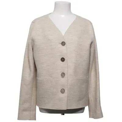 Cardigan (Beige) van Newhouse Wol