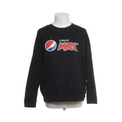 Sweatshirt (Black) from Pepsi Max Organic cotton, Polyester