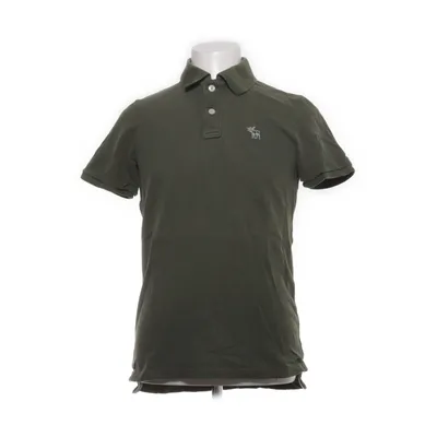 Polotrøje (Grøn) fra Abercrombie & Fitch Bomuld