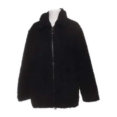 Fleecejacka (Svart) från Steve Madden Polyester, Polyuretan