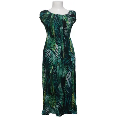 Robe longue (Vert, Noir, Multicolore) de Miss Sara Polyester