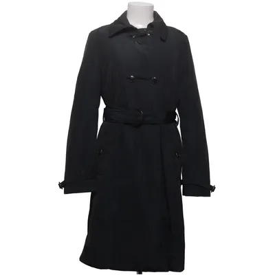 Trenchcoat (Svart) från Armani Collezioni Polyamid, Polyester