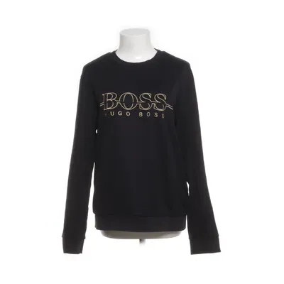 Collegetröja (Svart) från Boss Hugo Boss Bomull, Elastan, Polyamid