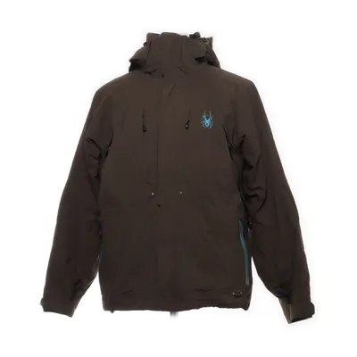 Ski jacket (Brown) from Spyder Nylon, Polyester