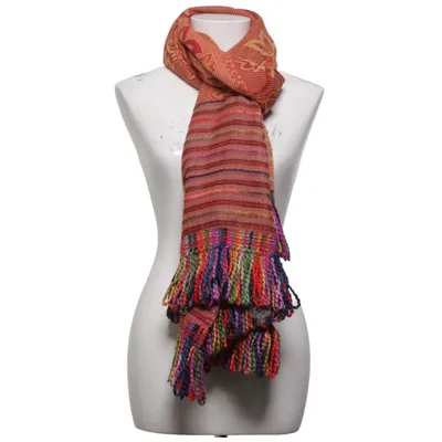 Écharpe (Orange, Multicolore) de Yorn Laine