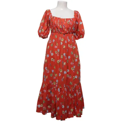 Maxikleid (Rot, Mehrfarbig) von Kate Spade Baumwolle, Elasthan