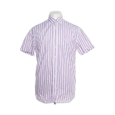 Korte mouwen shirt (Lila, Wit) van State of Art Katoen
