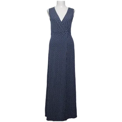 Maxi dress (Blue, White) from Weekend MaxMara Elastane, Polyamide, Viscose