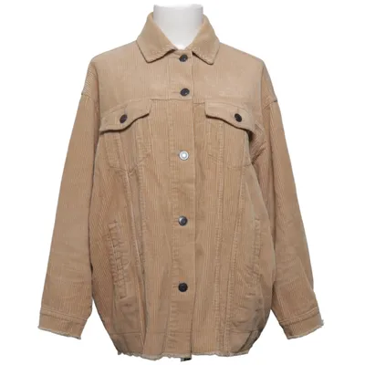 Surchemise (Beige) de Zara Outerwear Coton