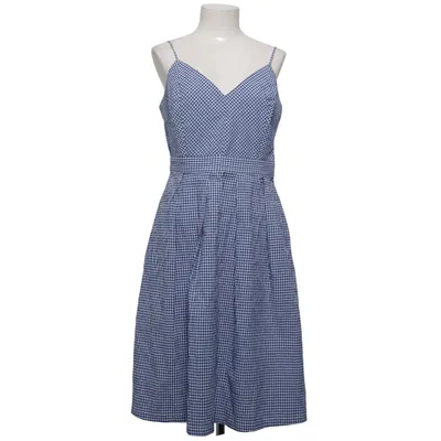 Robe (Bleu, Blanc) de Holly & Whyte by Lindex Coton, Élasthane