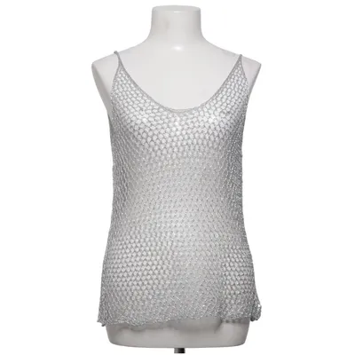Topp (Silverfärgad) från Zara